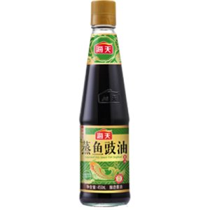 海天蒸鱼豉油450ml酱油