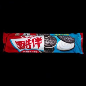 米老头酷伴奶油吐沫夹心饼干