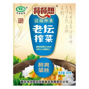 餐餐想鲜爽菜丝80克