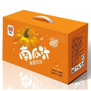 中原红南瓜汁果蔬饮品 箱装