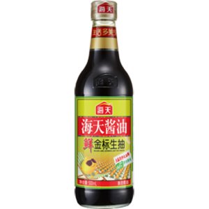 海天鲜金标生抽500ml