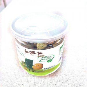 白根柱海苔味味花生豆瓶装