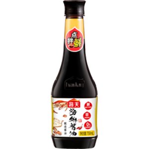 海天海鲜酱油750ml