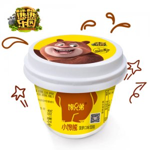 熊熊乐园【小馋熊】菠萝口味雪糕