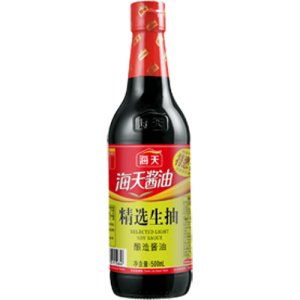 海天精选生抽500ml
