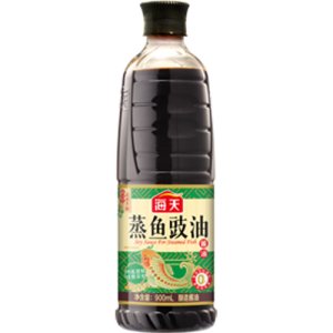 海天蒸鱼豉油900ml