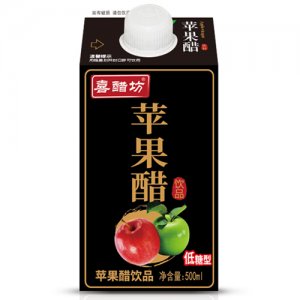 喜醋坊苹果醋饮品 低糖型