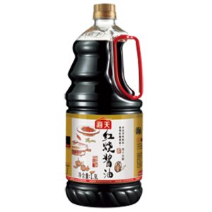 海天红烧酱油1.9l