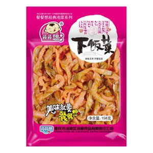 餐餐想下饭菜158g