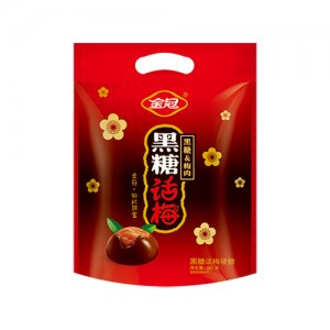 金冠318g黑糖话梅硬糖