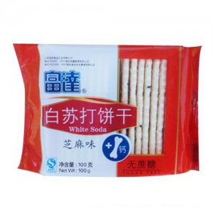 富达白苏打饼干芝麻味
