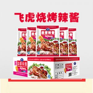 飞虎烧烤辣酱500g