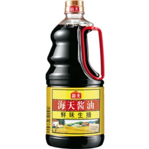海天鲜味生抽1.28l