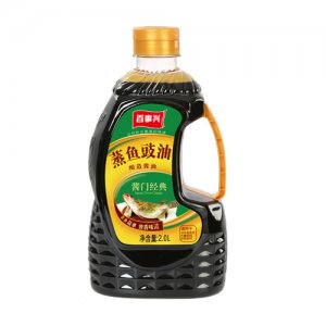 伊例家百事兴蒸鱼豉油 2.0L调味品