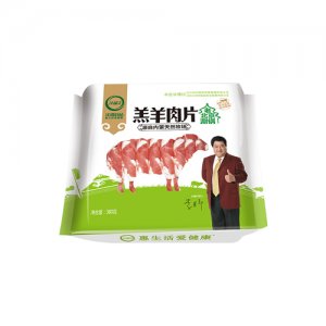 沣瑞元羔羊肉片380G