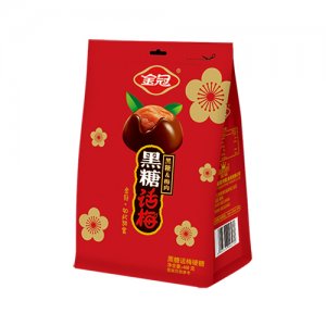 金冠418克黑糖话梅硬糖直立袋