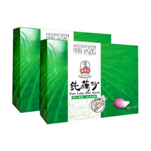 秦老太纯藕粉盒装