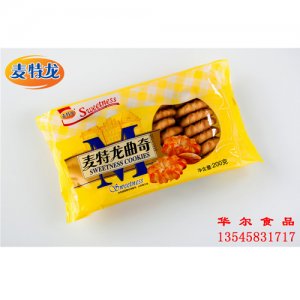麦特龙曲奇200g定量袋