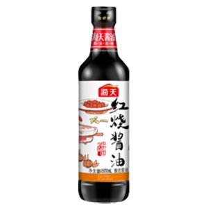 海天红烧酱油500ml