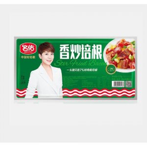 名佑香炒培根