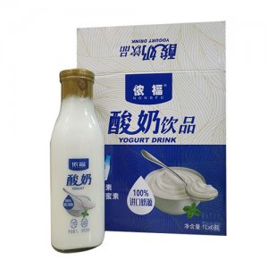 侬福酸奶饮品1Lx6瓶
