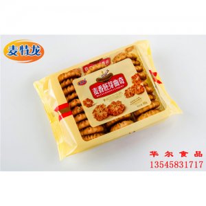 麦特龙胚芽曲奇168g定量袋