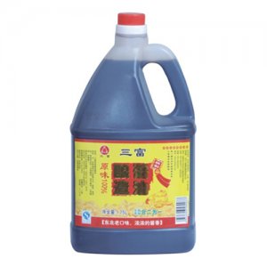 三富原味酿造酱油1.75L新标