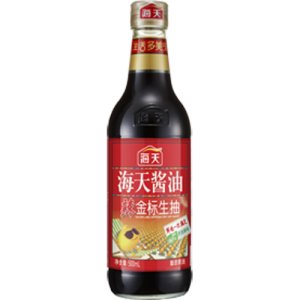 海天辣金标生抽500ml