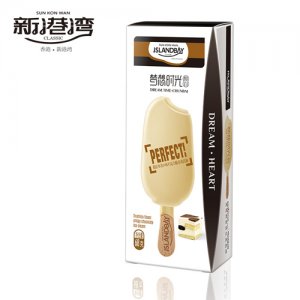 新港湾梦想时光·醇白脆皮提拉米苏味冰淇淋
