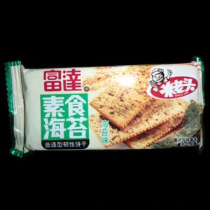 米老头素食海苔普通韧性饼干