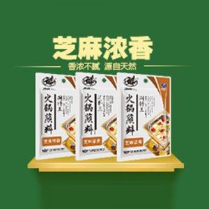 飞虎芝麻浓香调料