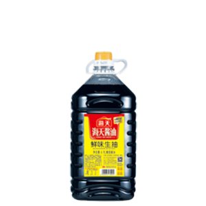 海天鲜味生抽4.9l