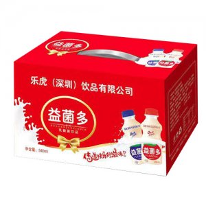 优鹭益菌多乳酸菌饮品礼盒