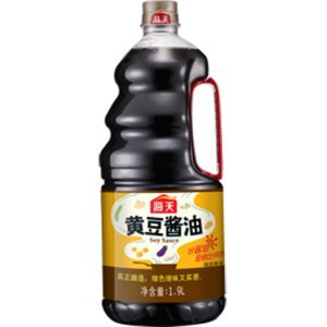 海天黄豆酱油1.9l