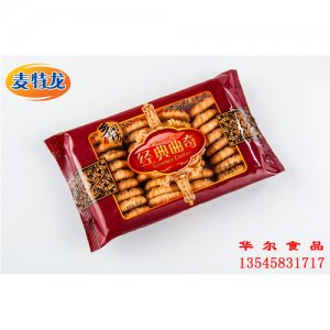 麦特龙经典曲奇200g定量袋