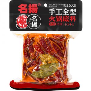名揚500G牛油火锅底料（特辣）