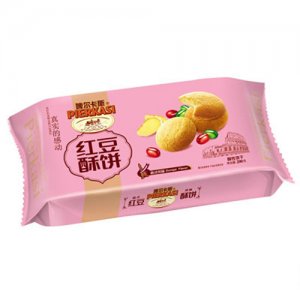 啤尔卡斯红豆酥饼200g