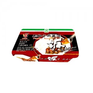 伊妹黑椒牛肉盖浇饭230g