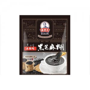 秦老太黑三宝木糖醇黑芝麻糊