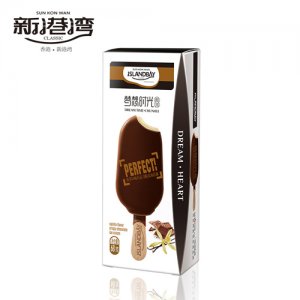 新港湾梦想时光·醇黑脆皮香草味冰淇淋