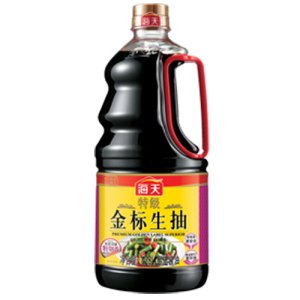 海天特级金标生抽1.28l