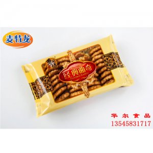 麦特龙经典曲奇（奶油味）200g包装袋装