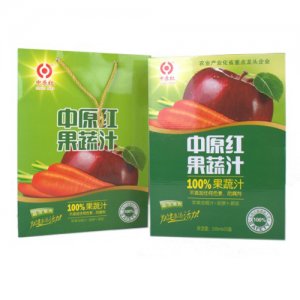 中原红果蔬汁 菠萝汁+胡萝卜