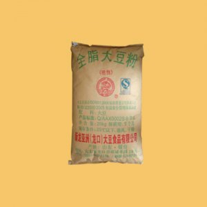 龙丰活性全脂大豆粉20kg