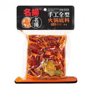 名揚500G牛油火锅底料（微辣）