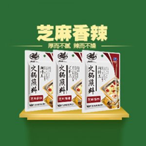 飞虎芝麻香辣调料