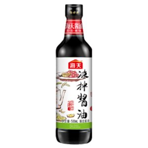 海天凉拌酱油500ml