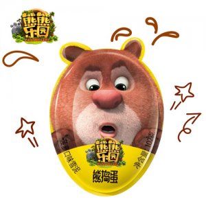 熊熊乐园【熊捣蛋】菠萝口味雪泥