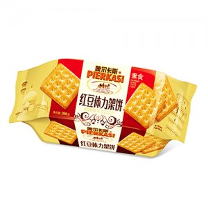 啤尔卡斯红豆体力架饼200g