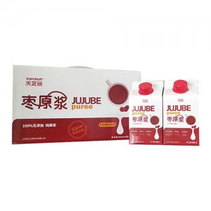 天芝润枣原浆饮料450mlx8盒